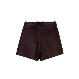JIL SANDER - TROUSER 67 SHORTS - SS24 - FONDENTE